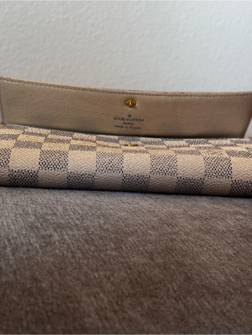 Louis Vuitton Damier Azur Long Continental Wallet